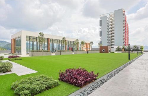 Batu Caves Apartamento | 168 park Selayang near UITM IDCC Hospital Market Batu Caves KLCC views topfloor