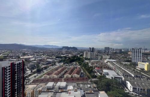Batu Caves Apartamento | 168 park Selayang near UITM IDCC Hospital Market Batu Caves KLCC views topfloor