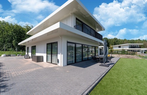 Zeewolde Casa | Amplia villa de 16p sobre el agua en Zeewolde