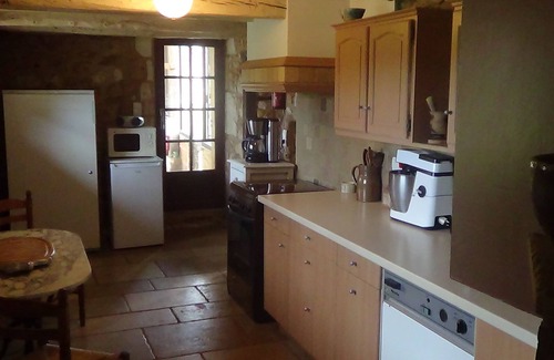 Campsegret Casa | Casa de piedra Périgourdine del siglo XVI, gran cocina de verano equipada, wifi