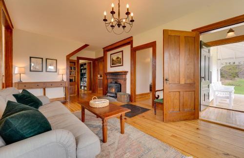 Cavendish Casa | 17-Acre Vermont Escape with Panoramic Mountain Views
