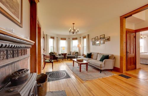 Cavendish Casa | 17-Acre Vermont Escape with Panoramic Mountain Views
