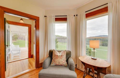 Cavendish Casa | 17-Acre Vermont Escape with Panoramic Mountain Views