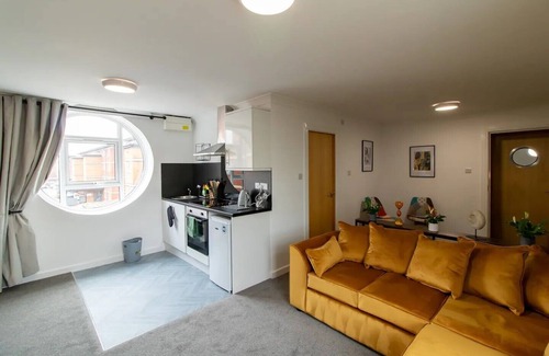 Hartlepool Apartamento | 17 Bowline · Superb Studio + Free Parking | Pass the Keys