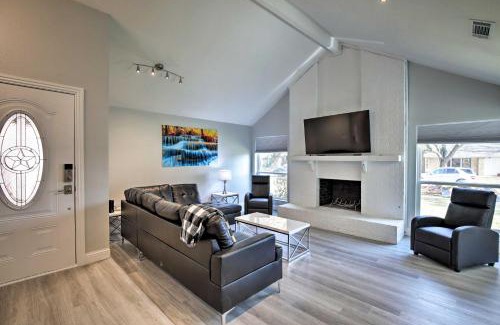 Richardson Casa | 17 Mi to Dallas Richardson Home with Hot Tub