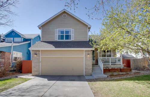 Commerce City Casa | 17 Mi to Dtwn Denver Family Home with Private Yard