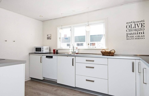 Vrist Strand Casa | 17 personas casa en Harboøre-By Traum