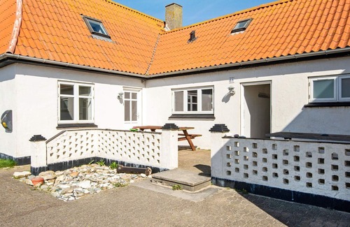 Vrist Strand Casa | 17 personas casa en Harboøre-By Traum
