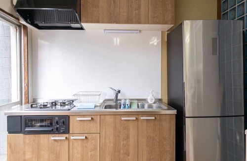 Isezakicho Apartamento | 170 5rooms Central Yokohama Service Apt Free WIFI - 170m2 5 rooms Near Yokohama 3 central stations Large service apartment Free WIFI / Yokohama Kanagawa