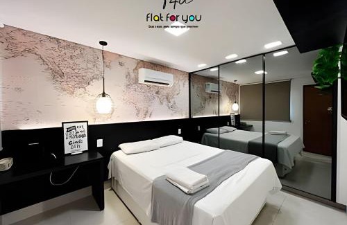 Jardim Goias Apartamento | #1703# Apê 1Q Winner - Volta ao Mundo