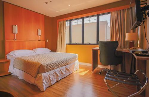 Itaim Bibi Apartamento | 1707 Flat com duas suites com serviço de Hotel no Itaim Bibi!
