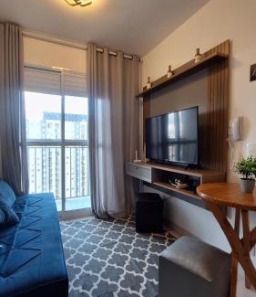 Panamby Apartamento | 1707A Varanda com vista panorâmica - Laguna, Burle Marx
