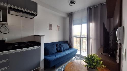 Panamby Apartamento | 1707A Varanda com vista panorâmica - Laguna, Burle Marx