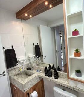 Panamby Apartamento | 1710B Est Joao dias - Villa Blue Tree - Apartamento com varanda com Vista Ponte Laguna