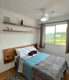 Panamby Apartamento | 1710B Est Joao dias - Villa Blue Tree - Apartamento com varanda com Vista Ponte Laguna