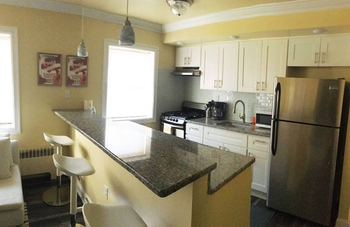 Industry Apartamento | Contemporáneo moderno Apt / Parking Avail-20Min a Nueva York