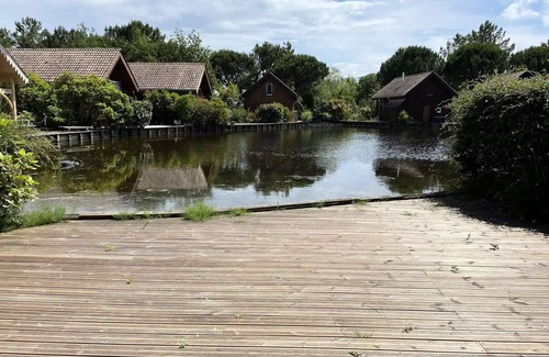 Hourtin Chalet De Esquí | 172 - Chalet coup de coeur Hourtin Port - ruhig, Natur und See zu Ihren Füßen!