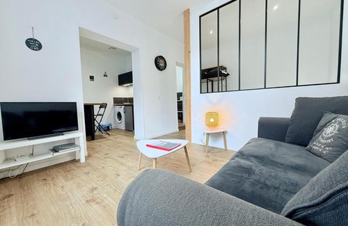 Rochefort Apartamento | 1738 - T1 Bis Corderie Royale RDC hyper Centre