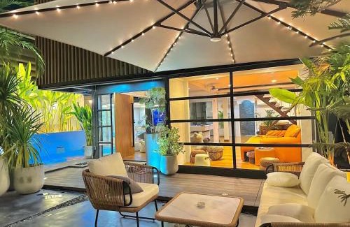 Suan Luang Villa | 174曼谷素坤逸私人泳池五卧花园别墅