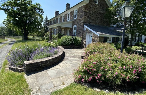 Baptistown Otro | 1743 Historic Farmhouse and Horse Stables on 216 Acres near the Delaware River