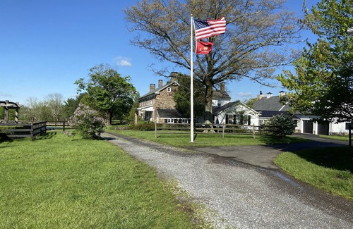 Baptistown Otro | 1743 Historic Farmhouse and Horse Stables on 216 Acres near the Delaware River