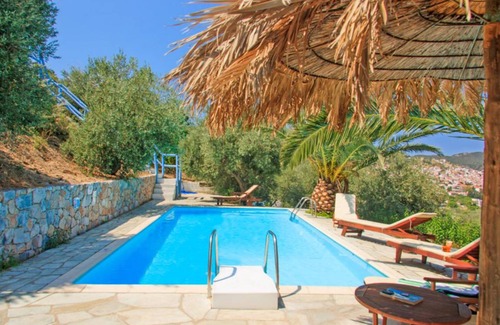 Skopelos Villa | 175 m² Villa ∙ 3 habitaciones ∙ 8 huéspedes
