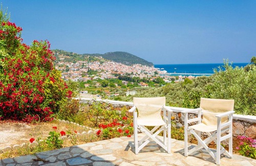 Skopelos Villa | 175 m² Villa ∙ 3 habitaciones ∙ 8 huéspedes