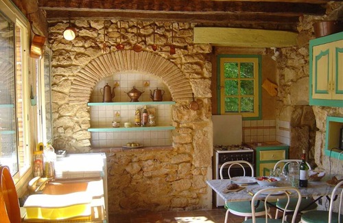 Saint-Martin-des-Combes Casa | Molino del siglo 17 cerca de Bergerac