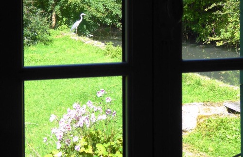 Saint-Martin-des-Combes Casa | Molino del siglo 17 cerca de Bergerac