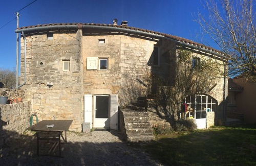 Saint-Jean-et-Saint-Paul Casa | Casa del siglo 17 en st jean d'alcas