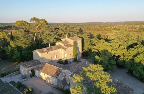 Pompignan Otro | 17th century farmhouse for rent