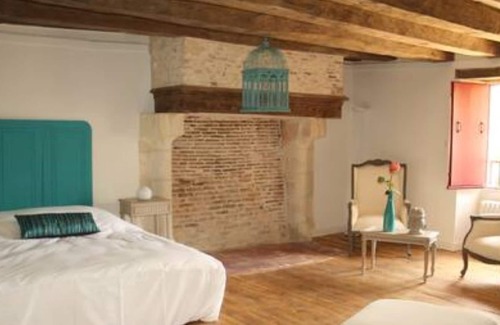 Les Essards Casa | 17th century manor for 10p with jacuzzi and sauna