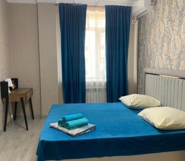 Atyrau Apartamento | # 18 Стильная и современная квартира