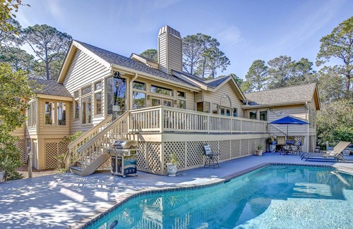 Sea Pines Villa | 18 Audubon Pond
