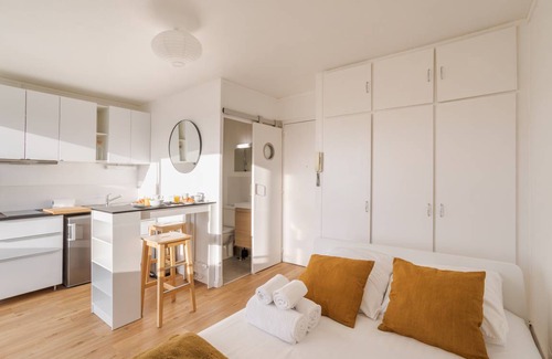 Bourg-l'Eveque Apartamento | 18 m² Apartamento ∙ 2 personas
