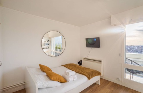 Bourg-l'Eveque Apartamento | 18 m² Apartamento ∙ 2 personas