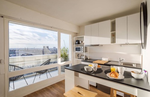 Bourg-l'Eveque Apartamento | 18 m² Apartamento ∙ 2 personas