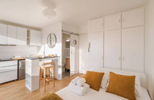 Bourg-l'Eveque Apartamento | 18 m² Apartamento ∙ 2 personas