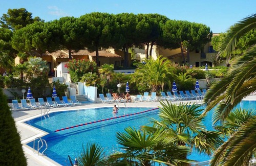 Cap d'Agde Apartamento | 18 m² Apartamento ∙ 1 habitación ∙ 2 huéspedes