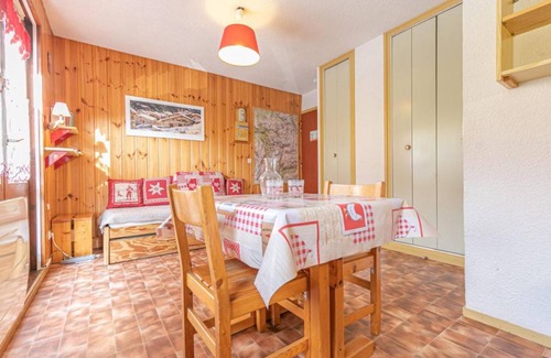 Aussois Apartamento | 18 m² Estudio ∙ 1 habitación ∙ 2 huéspedes