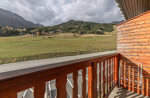 Aussois Apartamento | 18 m² Estudio ∙ 1 habitación ∙ 2 huéspedes