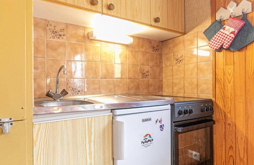 Aussois Apartamento | 18 m² Estudio ∙ 1 habitación ∙ 2 huéspedes