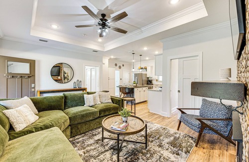 Tallahassee Cabaña | 18 Mi to FSU: Quaint Cottage on 8 Acres w/ Grill!