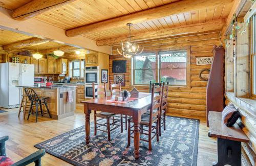 Cotopaxi Casa | 18 Mi to Royal Gorge Peaceful Mtn Cabin with Porch!