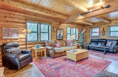 Cotopaxi Casa | 18 Mi to Royal Gorge Peaceful Mtn Cabin with Porch!