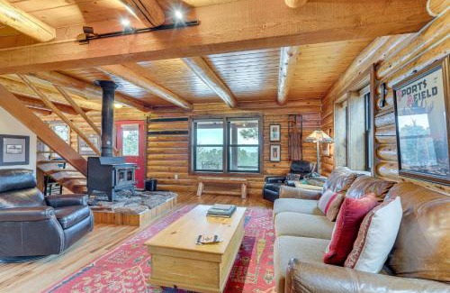 Cotopaxi Casa | 18 Mi to Royal Gorge Peaceful Mtn Cabin with Porch!