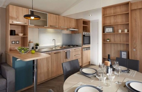 Bedarieux Casa | 18 Mobil Home Luxe Panoramique calme nature 4personnes