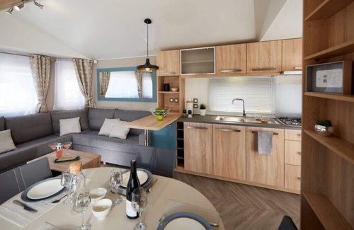Bedarieux Casa | 18 Mobil Home Luxe Panoramique calme nature 4personnes