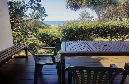 Wooli Casa | 18 on Main - Beach front property