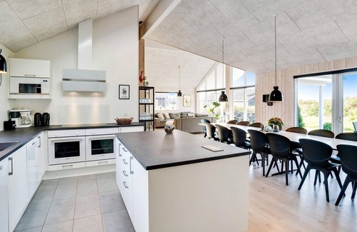 Klegod Strand Casa | 18 personas casa en Ringkøbing